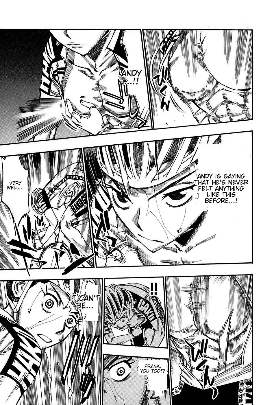 Yowamushi Pedal Chapter 81 6